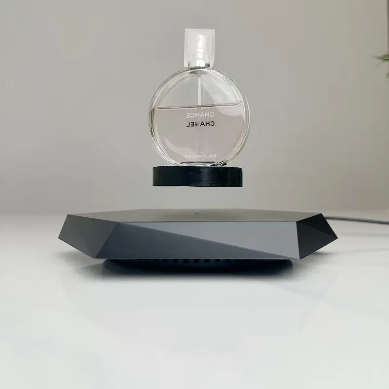 Gift Magnetic Levitation Display Stand Ornament Tray, Empty Study, Office, Bedroom Decoration, Home Ornament