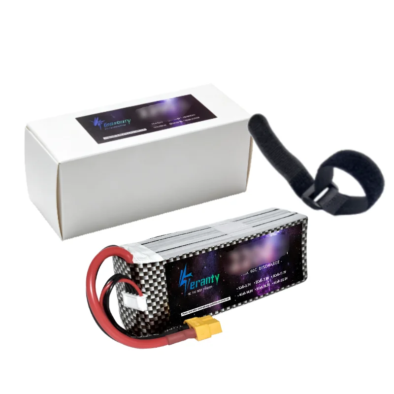 TERANTY V2.0 4S 14.8V 2800mAh 45C High Rate LiPo Battery XT60 XT30 T RC Quadcopter FPV Racing Drone Airplane Vehicle Battery view 6