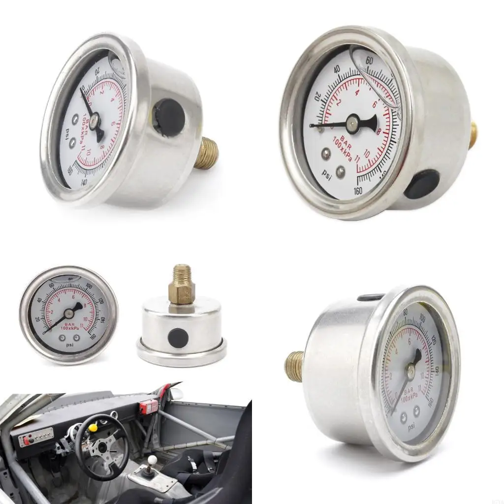 

Универсальный автомобильный давление топлива 0 160 кв. Д. 1/8 NPT резьбовой системы мониторинга двигателя D7YA D7YA