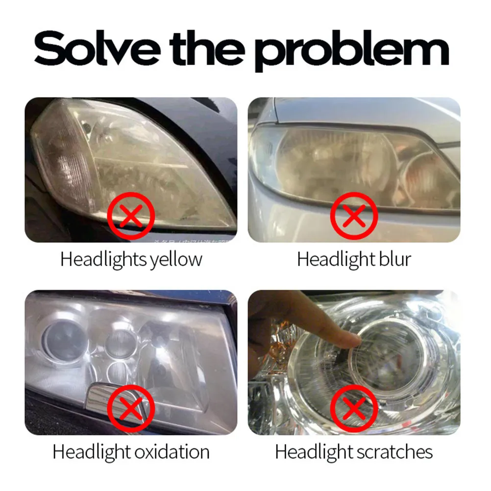 

Набор для ремонта фар 30 мл: жидкость для обслуживания автомобильных фар, очиститель, восстановитель, синий очиститель для фар