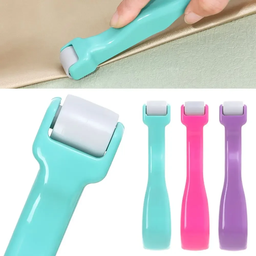 Plastic Seam Roller Quickly Press Wheel Wrinkle Remover Wheel Roll Fabric Imprinter Accessories Machine Joint Roller Sewing Tool