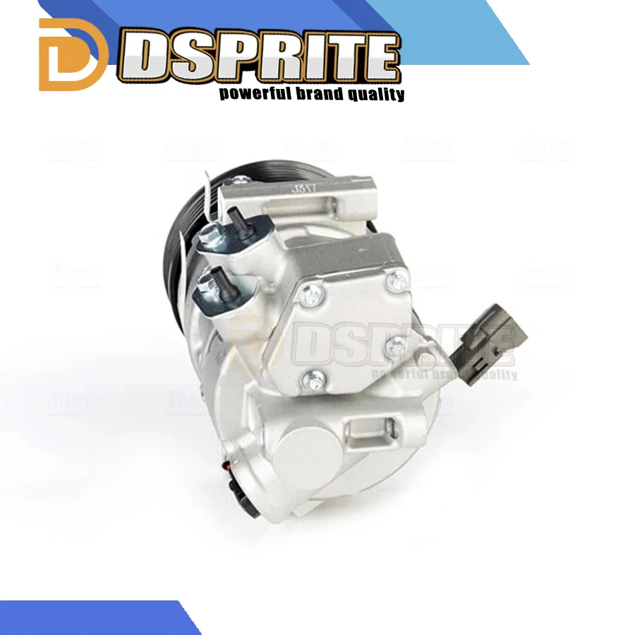 ضاغط تيار متردد A/C 12 فولت لميتسوبيشي كولت/سمارت فورفور 1.1 1.3 1.5 447220-9682 7813A058 7813A132 MR568990 4472209683 4472209685