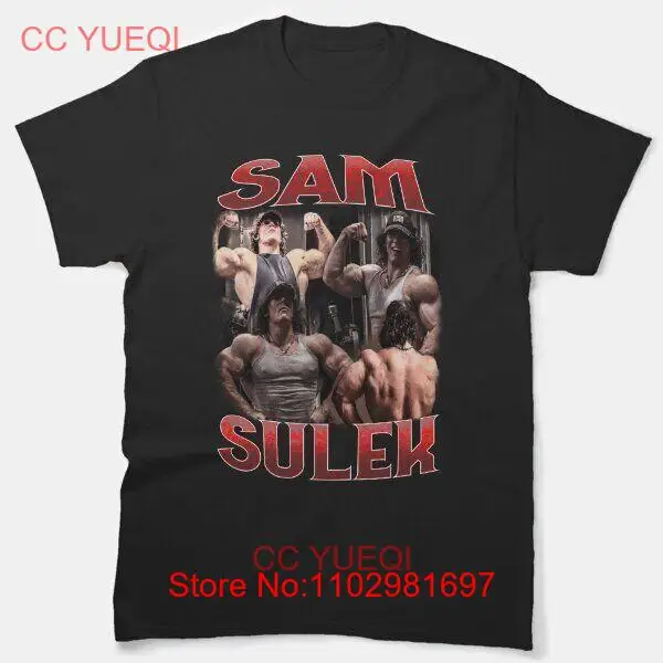 Sam Sulek Pack Classic T-Shirt, Us Size S-5Xl