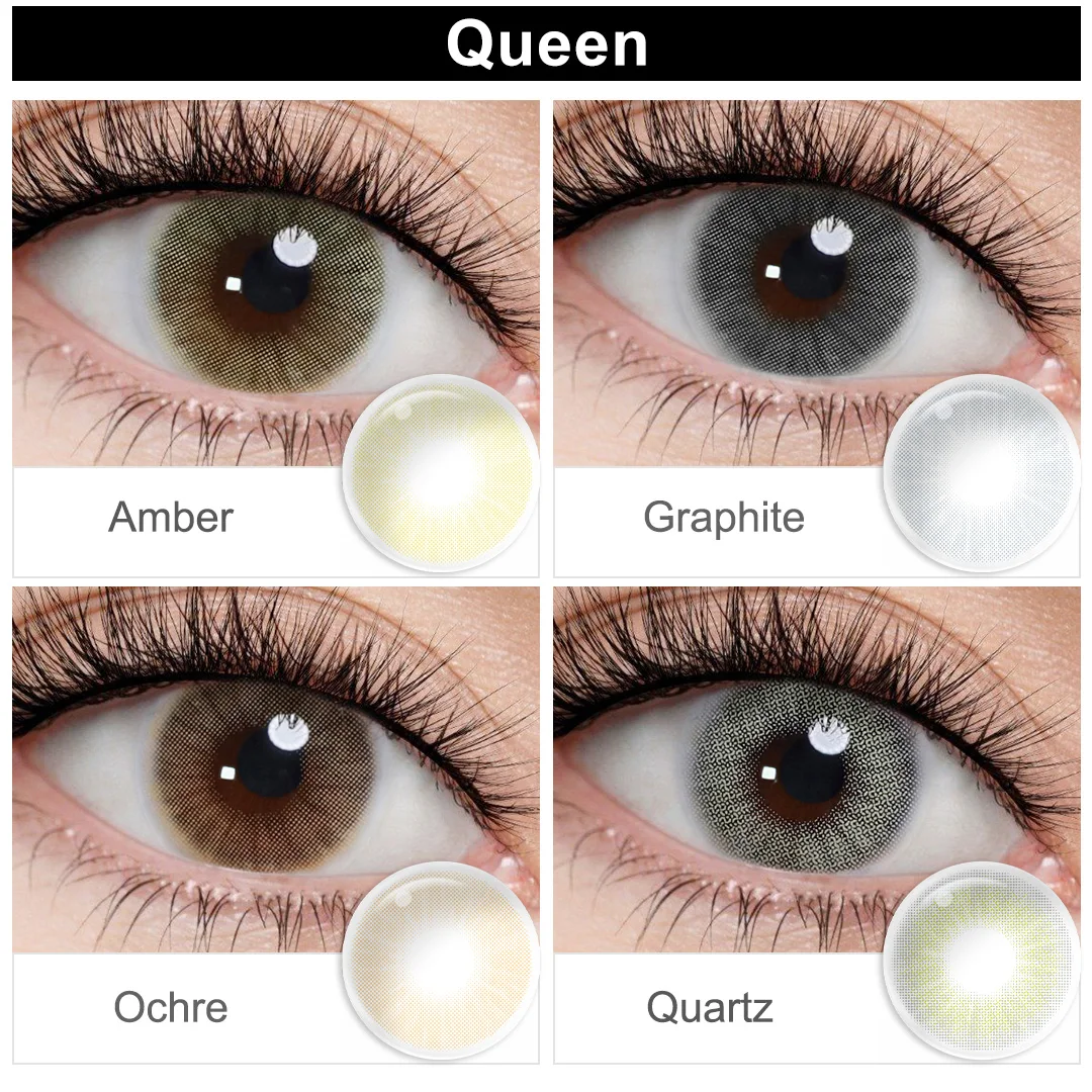 Wholesale MAGISTER Factory Store Color Contact Lens Partner Fast Delivery Myopia Contact Lenses Vision Diopter Correction