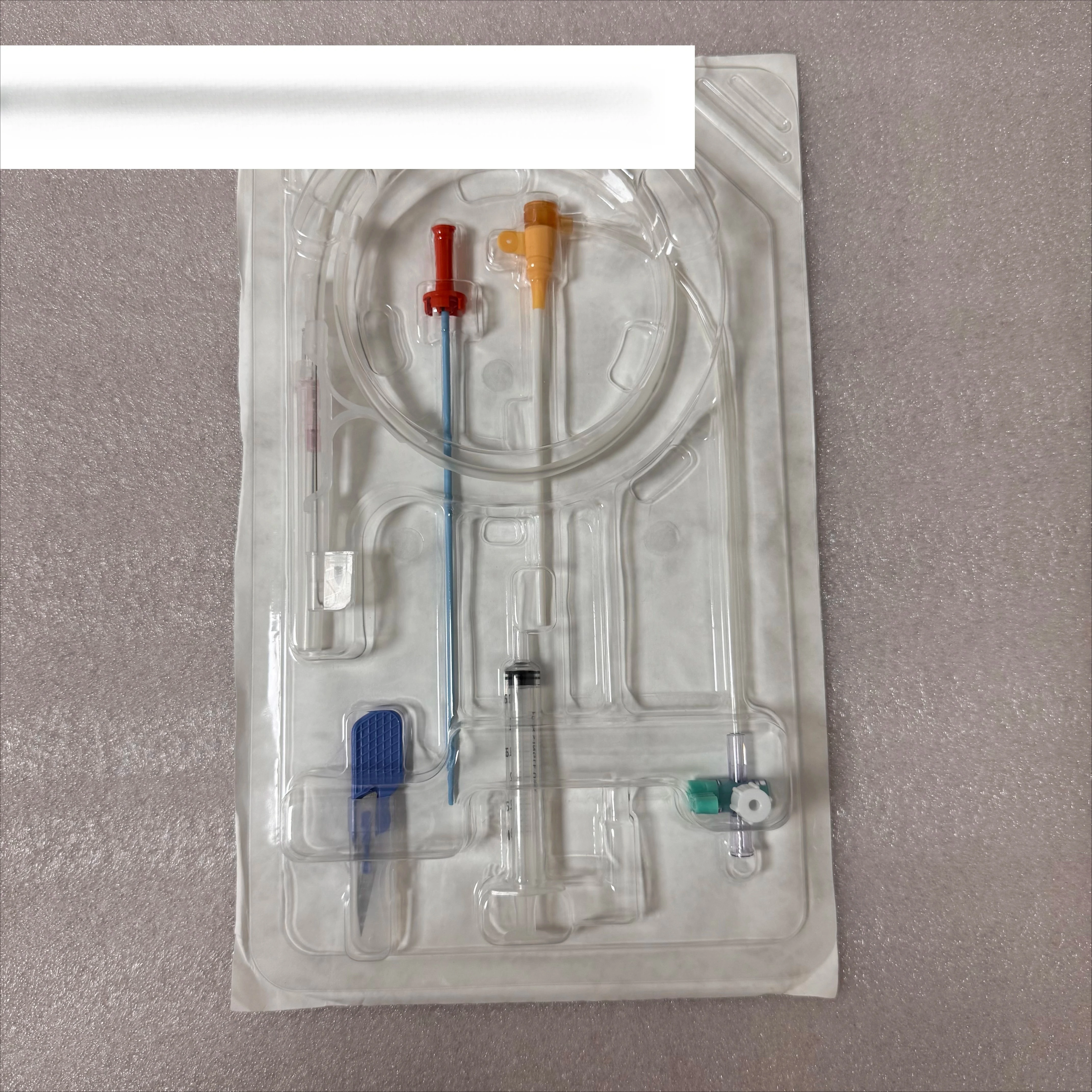 Disposable Cardiology Angiography Vascular Introducer Sheath Kit Vet Interventional Vascular Access Introducer Sheath Set