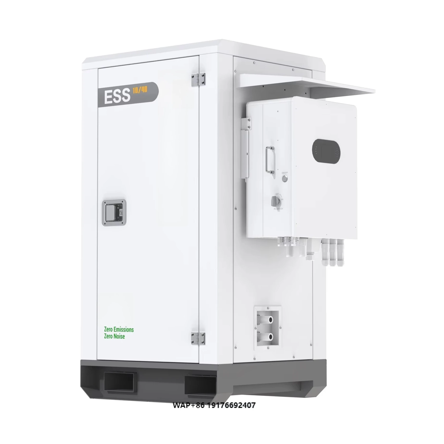 High Quality Commercial  40kWh 50kWH Energy Storage Container Air Cooling ESS Solar Panel Lifepo4 IP54 Energy Storage System