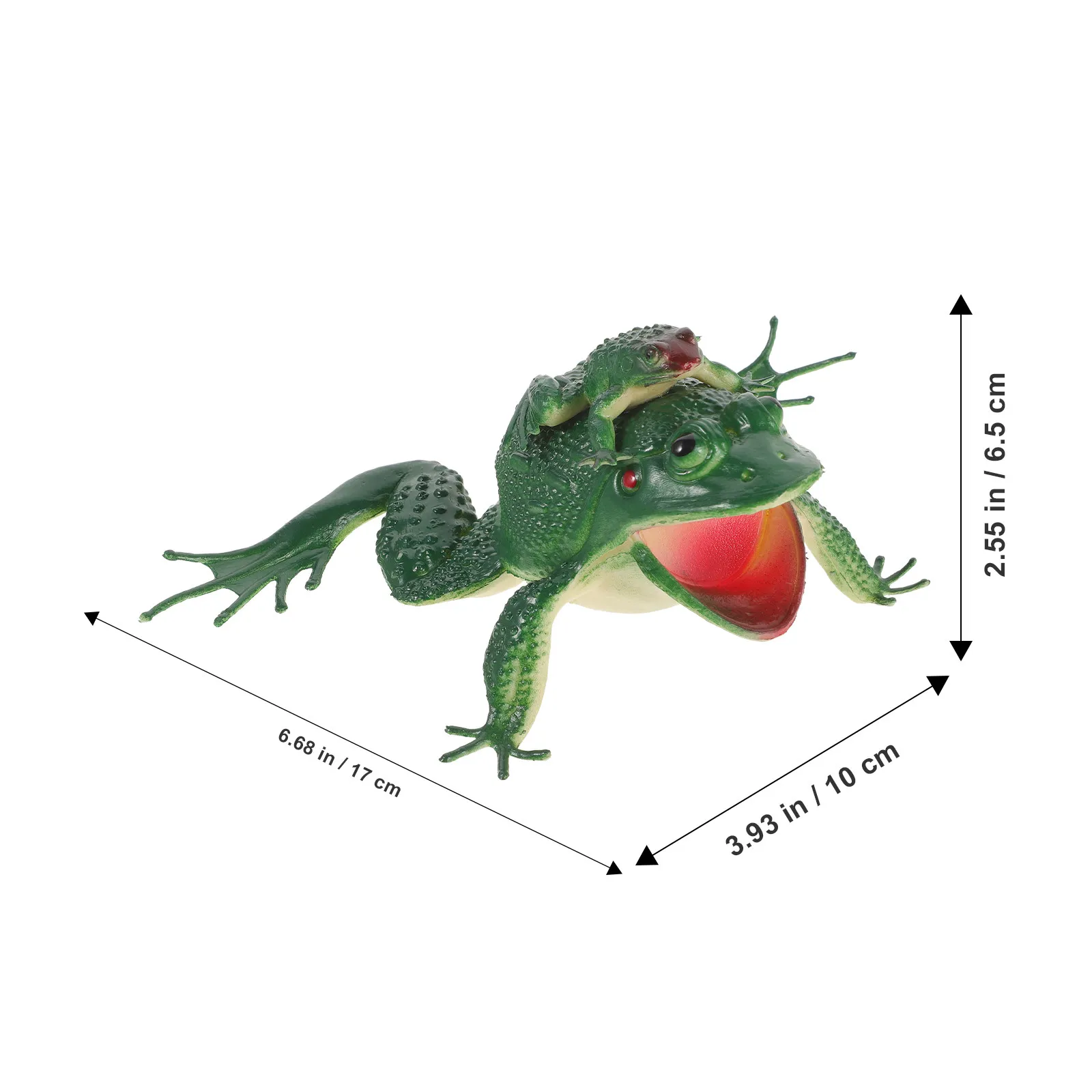 1Pcs Realistic Frog Bath Squeeze Sound Creative Bathtime Play for Toddlers Hand Strength Bathing Toy Bath Toy for Toddlers