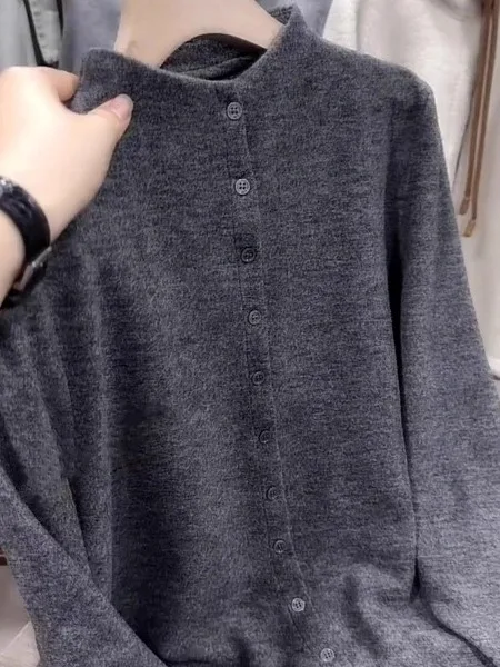 

Корейско-японская высококачественная женская толстовка больших размеров, повседневная, свободного кроя, с начесом, базовый слой, удлиненная...