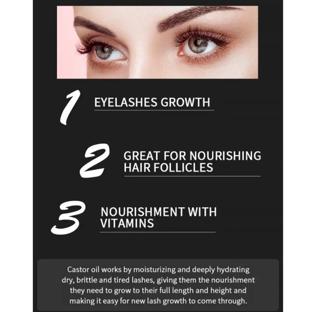 Hair Regrowth Essence Women Men Regrowth Anti Hair Loss Eyelashes Chest 30ml