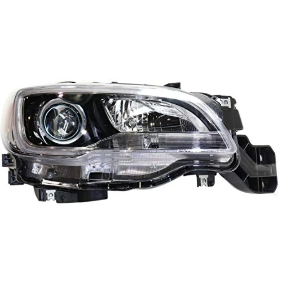 مجموعة المصابيح الأمامية لراكبي السائق لسوبارو Outback 20152017 ونماذج Legacy المزودة بمصابيح هالوجين مصممة لـ Enh