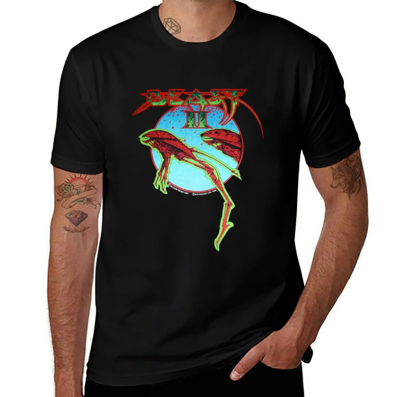 Shadow of the Beast II T-Shirt Lightweight Gym Training T-Shirt
