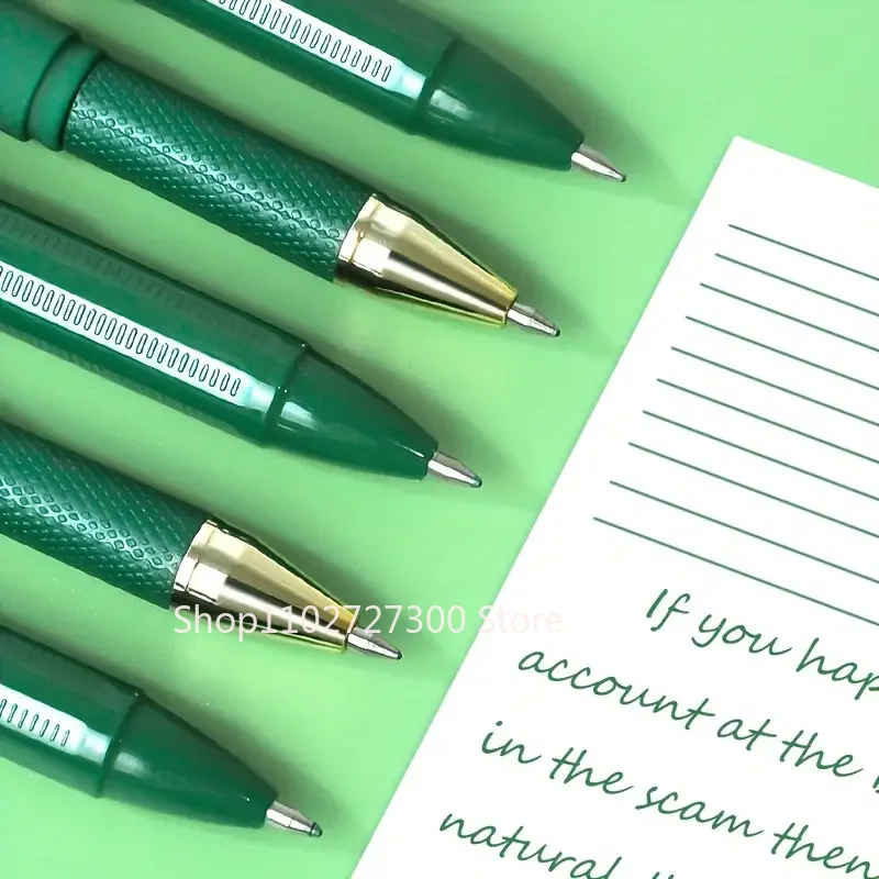 Vibrant Green Ink Gel Pen for School Supplies - Fine Tip 1.0mm, Pack of 1/3 - Top-Quality Office Stationery