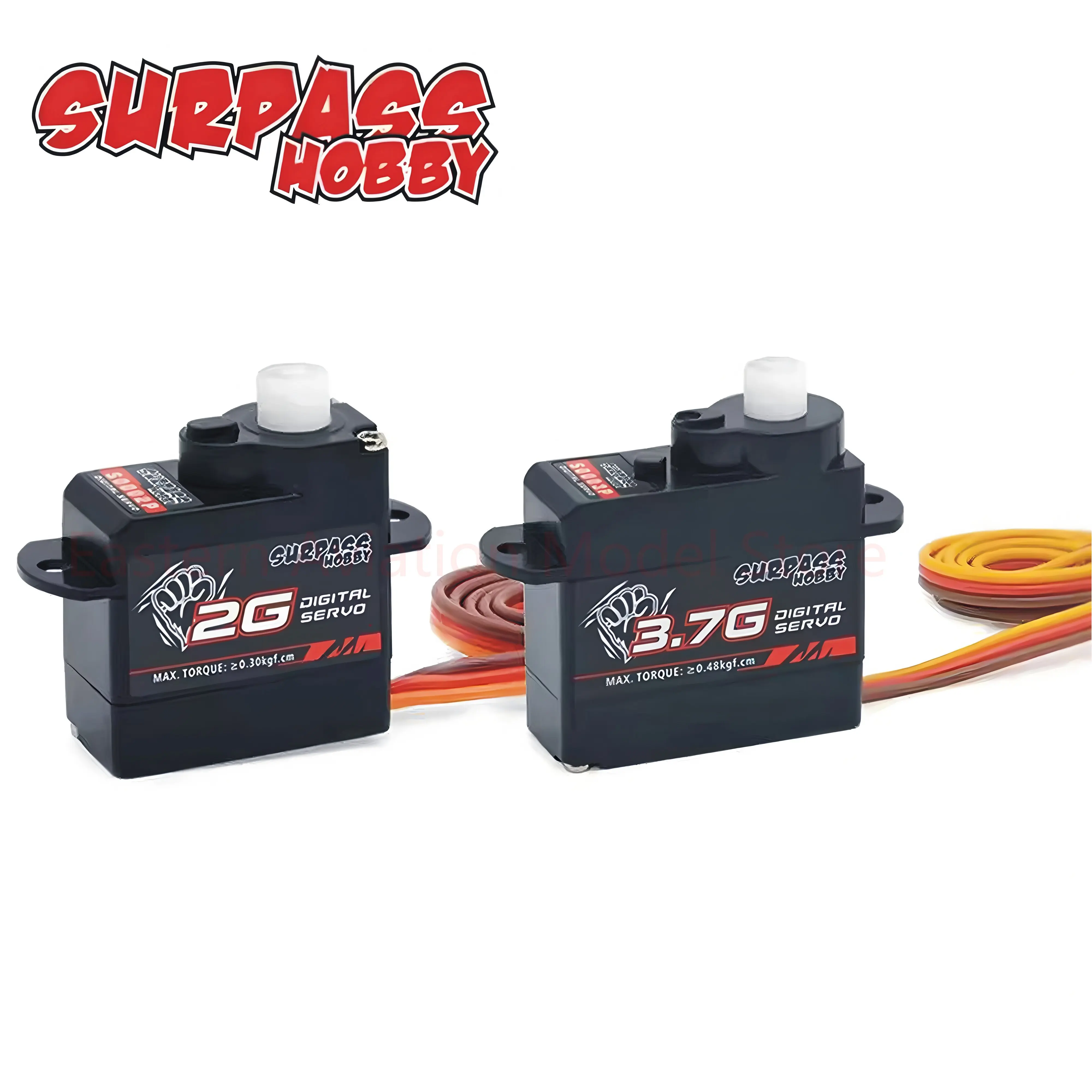 1/2/4 Surpass Hobby 2g 3,7g 9g Micro Digital Mini Servo Metall und Kunststoff Getriebe für Rc Drone Flugzeug Starrflügel Auto Roboter