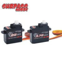1/2/4 Surpass Hobby 2g 3.7g 9g Micro Digital Mini Servo Metal and Plastic Gear for Rc Drone Airplane Fixed-wing Car Robot