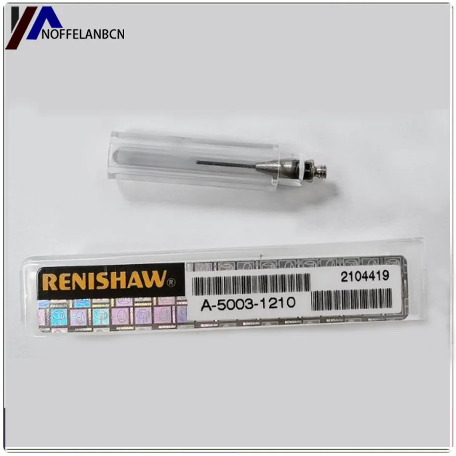 Renishaw three coordinate measuring needle, three-dimensional measuring probe, tungsten steel cylindrical M2 thread