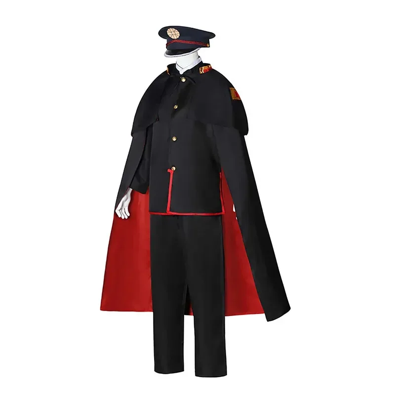 

Anime Jibaku Shounen Hanako Kun Uniform Cosplay Costume Toilet Bound Set lf[5