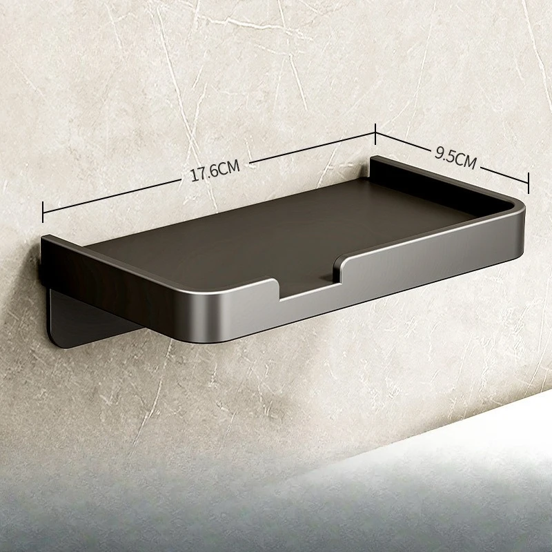 Bathroom toilet paper box waterproof wall mounted toilet roll paper holder toilet paper storage rack no punching required