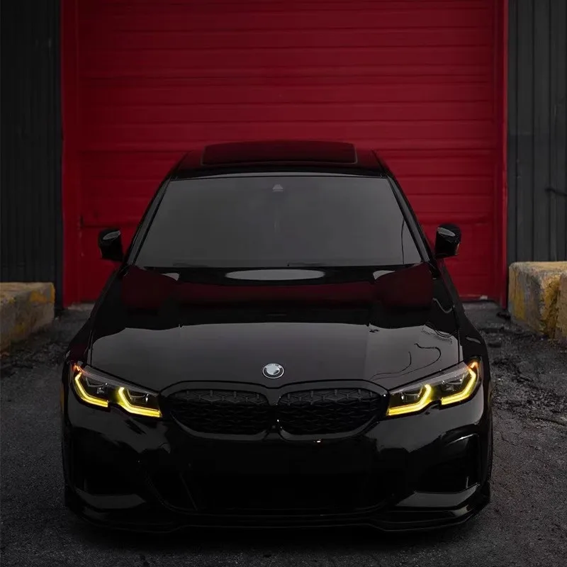 CSL Lemon Yellow DRL LED Modules For 2019-2022 BMW 3 Series G20 G21 320i 330i M340i 340iX Laser Headlight 63118496134 8496134