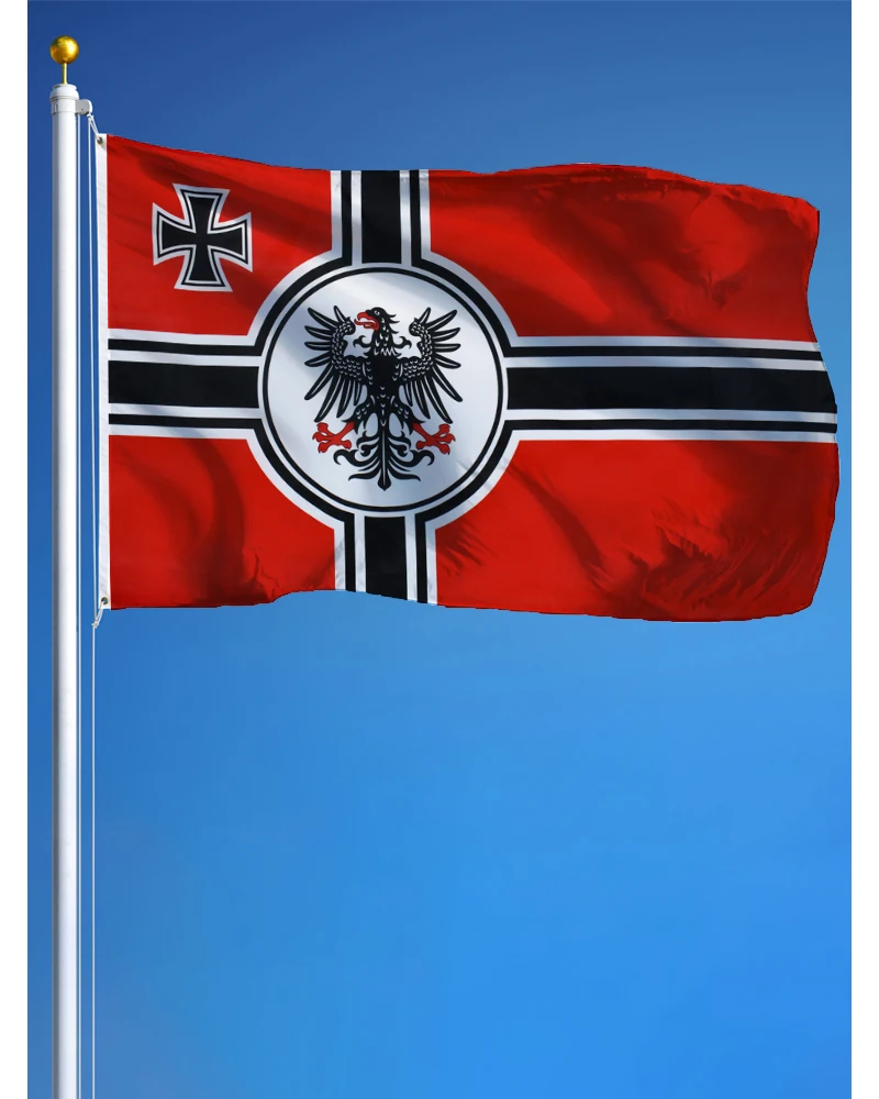 60x90cm 90x150cm DK Reich2 Flag Banner Tapestry