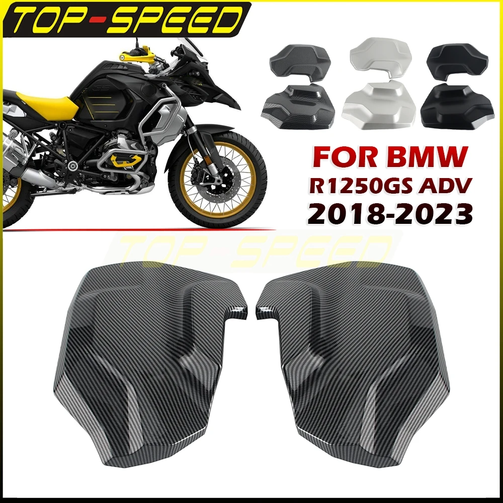 

Передняя защитная рамка радиатора мотоцикла, АБС-пластик, обтекатель боковой панели для BMW R1250 GS Adventure R1250GS ADV 2018 2019-2023