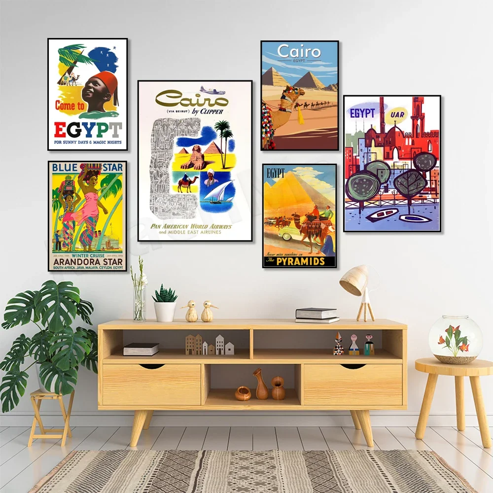 Egypt, North Africa, Cairo, Morocco, Egypt Algeria Pyramids, Capital of Egypt, Sinai Peninsula, Africa, Egypt Travel Poster,