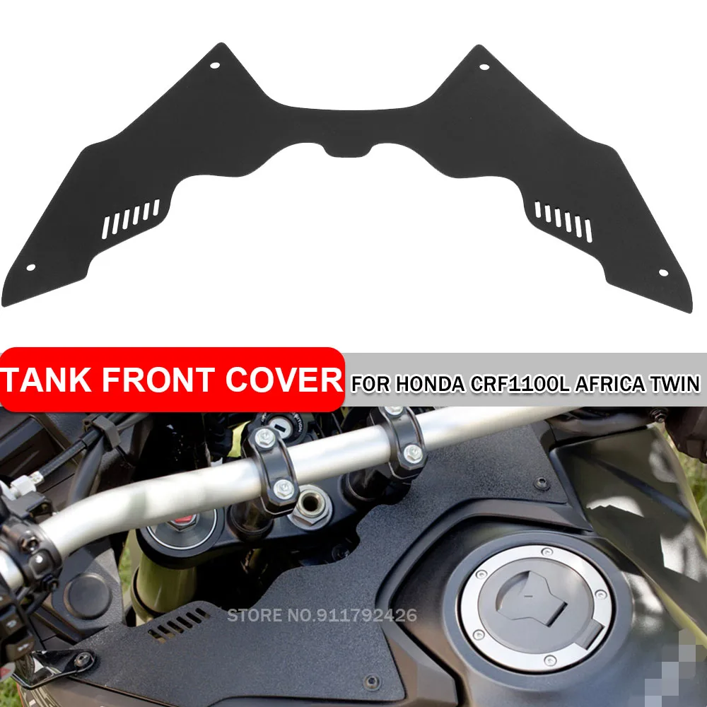 

Motorcycle Fuel Tank Front Forkshield Updraft Wind Deflector Guard Cover For Honda CRF1100L CRF 1100L Africa Twin 2020 2021