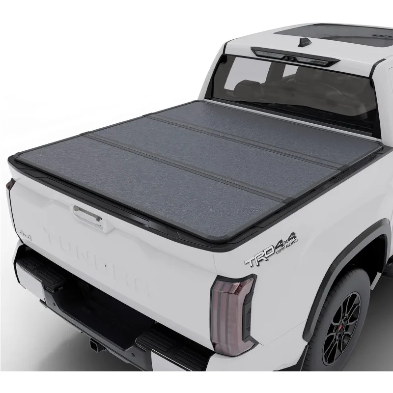 Truck Bed Tonneau Cover HTF034 Fits 2022-2024 Toyota Tundra 5‘6