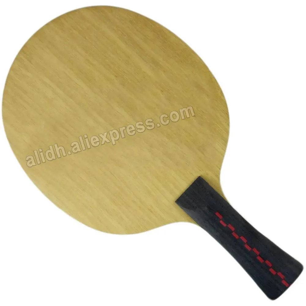 

Лезвие для настольного тенниса DHS Fitted Play Attack Shakehand-FL для ракетки для пинг-понга DHS DM.C01