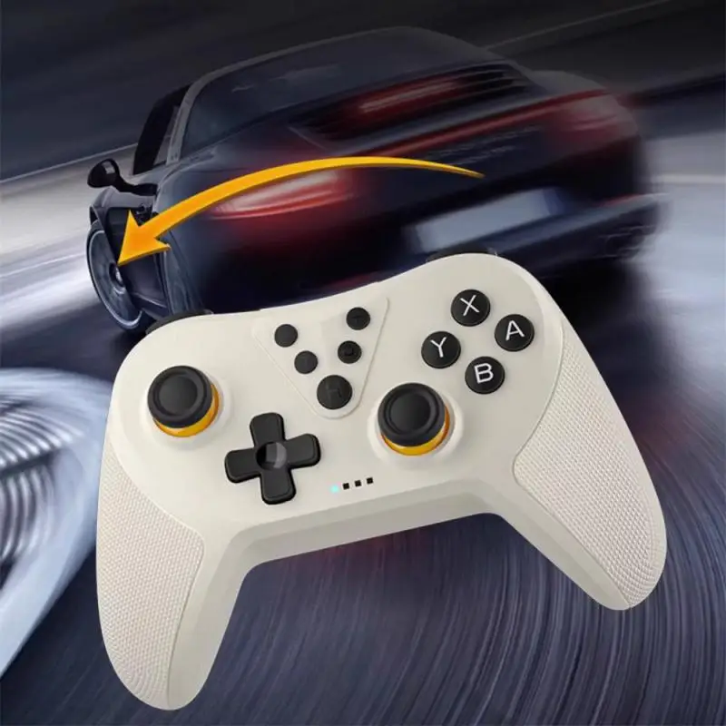 Wireless Controller Gamepad With Turbo Motion Wake-up Function Switch Mando Accessories For Switch/OLED/Lite