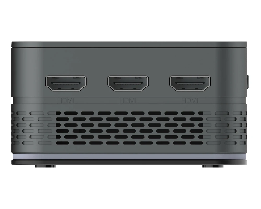 T9 Plus Palm Computer Intel Alder Lake N100 16GB DDR5 256/512GB/1TB SSD Windows 11 Mini PC tascabile ultra piccolo Dual LAN Tre HD