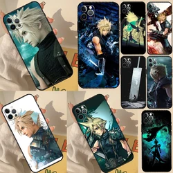 FINAL FANTASY Cloud Strife Case For iPhone 11 12 13 14 15 Pro Max Cover For iPhone 13 12 Mini XR X XS Max 7 8 Plus SE 2020