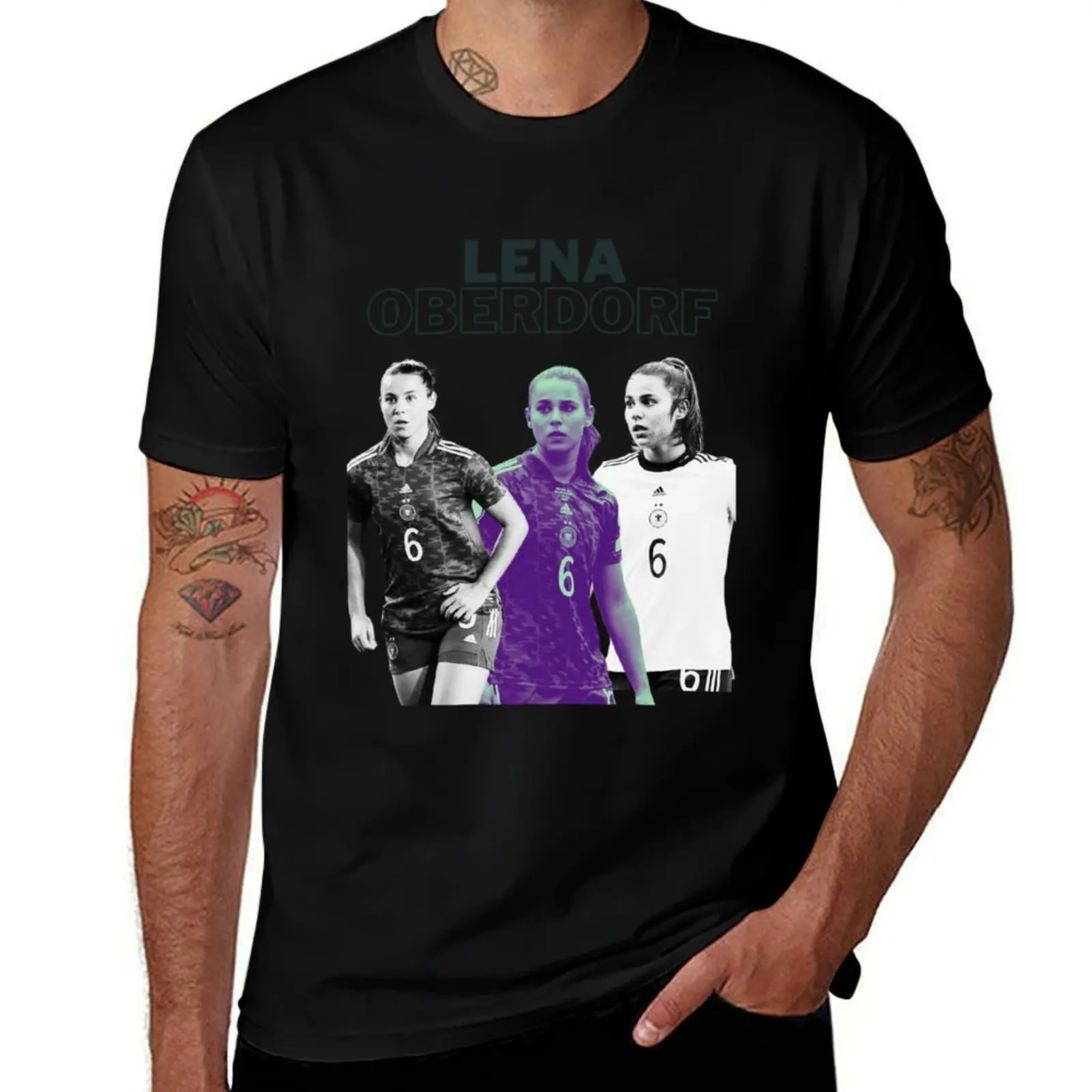 

Lena Oberdorf I Germany T-Shirt Industrial Work Tee Shirt