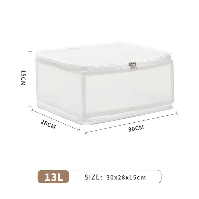 Spielzeug-Kosmetik-Schuh-Kleider-Organizer-Boxen, waschbar, feuchtigkeitsbeständig, große faltbare Aufbewahrungsbox, Kleiderschr