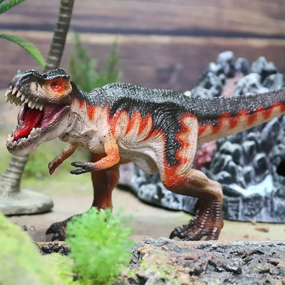Movable Jaw Dinosaur Action Figure Tyrannosaurus Animals Model Dinosaur Model Toys Prehistoric Jurassic Spinosaurus Figurine - Image 2