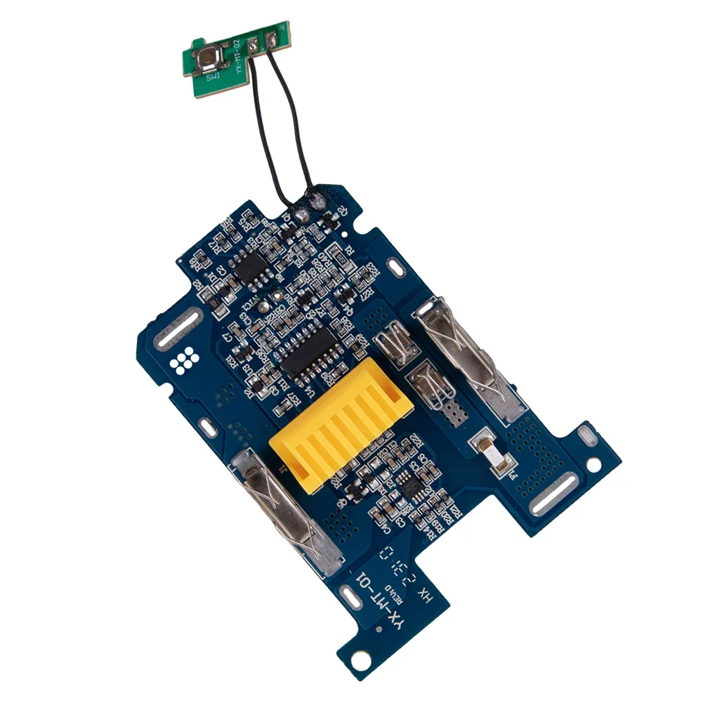 2pcs For 18V Li Ion Battery PCB Charging Protection Board for BL1830 BL1850 BL1860 with Stable Quality and Vibration Damping