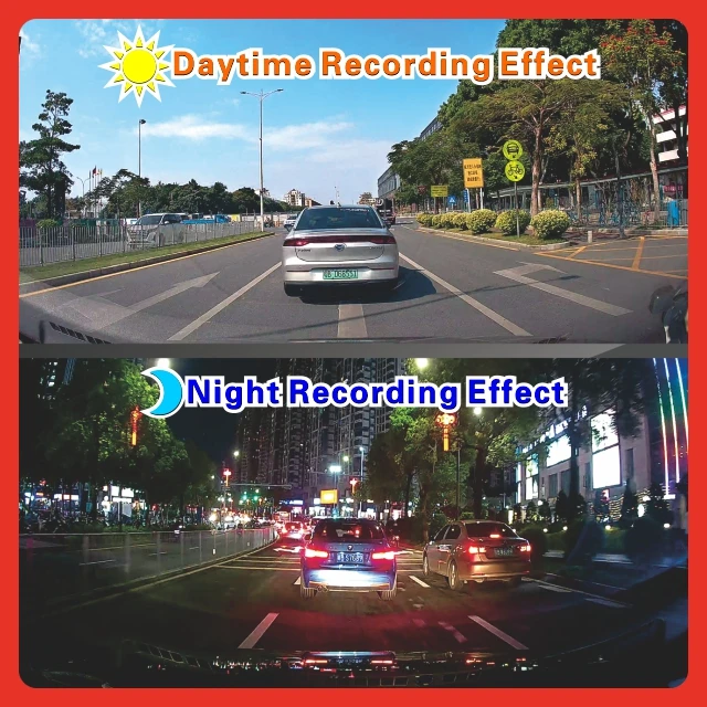 Dash Cam Motorcycle Driving Recorder  AHD Camera Wireless Carplay & Android Auto Waterproof Stereo for Motorbike