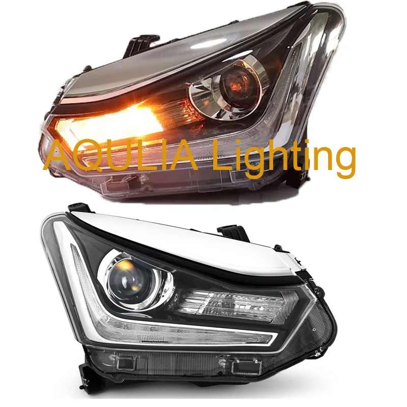 1 PCS 12V Head Lamp Fit For Isuzu DMAX 2018 2019 Front Headlight with projector lens Led Head lamp 8983545651 8983545661