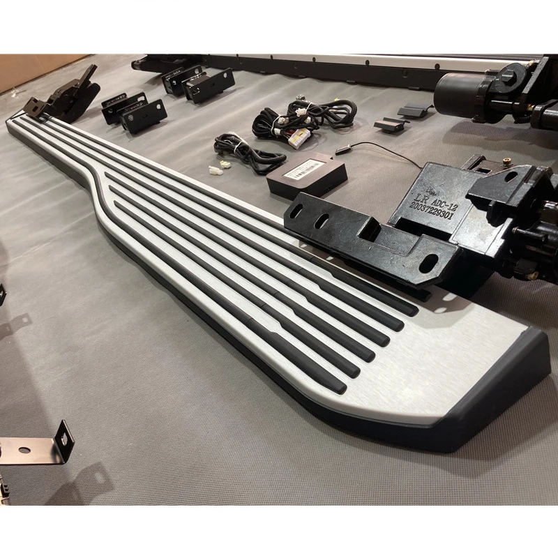 GLS Class X167 Side Skirts Tuning Stainless Steel Electrical Running Board Pedal MAY Style