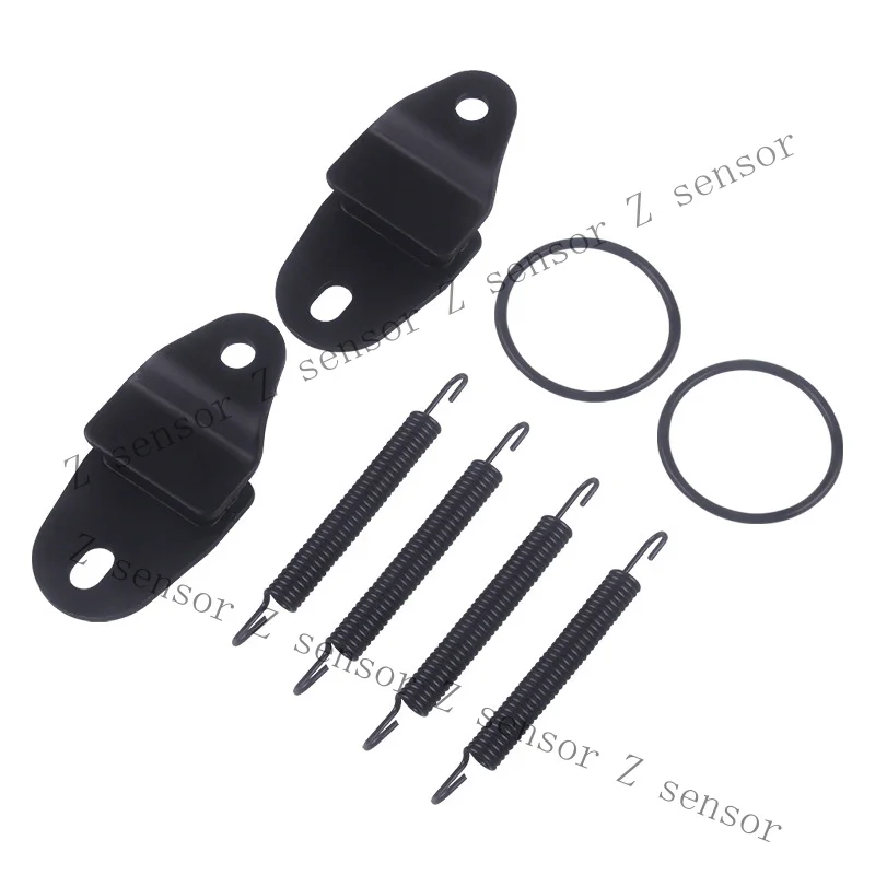Z+ Exhaust Muffler Hanger Springs Stays Mounts for Yamaha Banshee 350 YFZ350 87-06