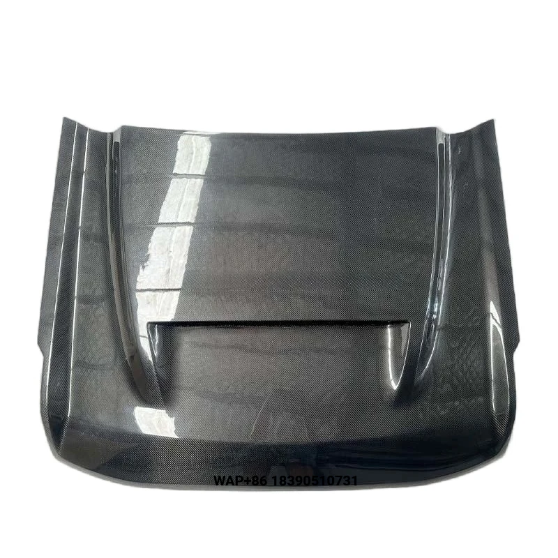 

Высококачественный капот из настоящего карбона для внедорожника Bronco, новый модифицированный карбоновый чехол на капот двигателя