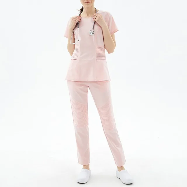 

Men Hospital Medical Staff Nursing Scrub Uniform Hospital Working Clothes