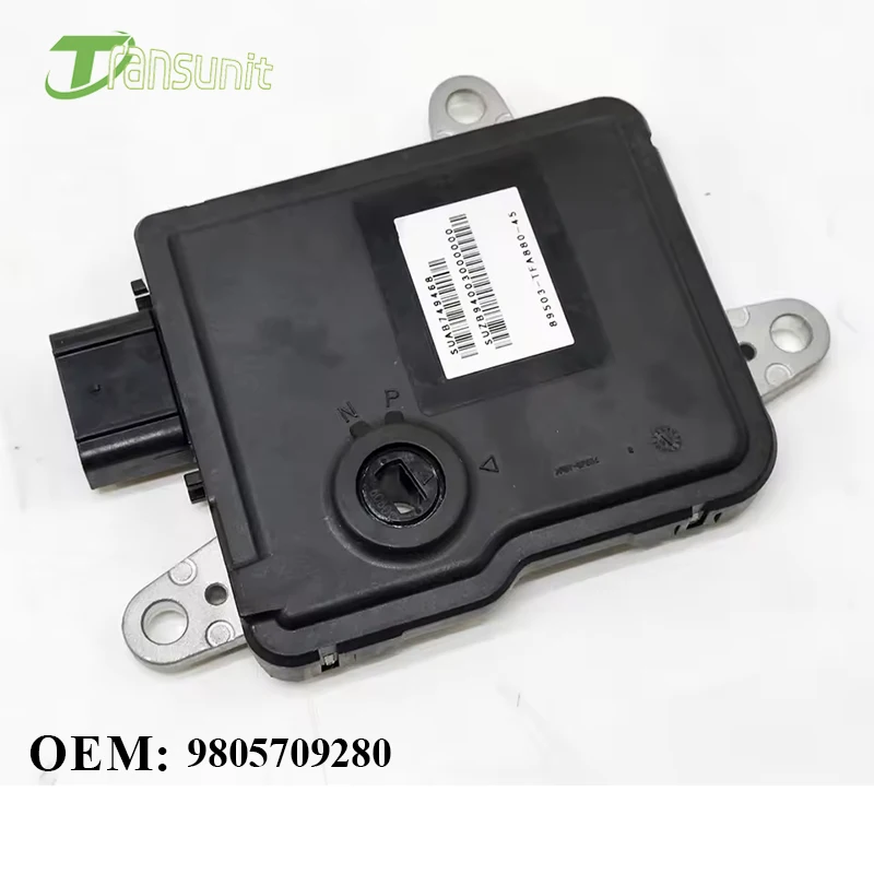 

9805709280 Auto Parts For Citroen Peugeot New 6 Speed Transmission Computer Plastic