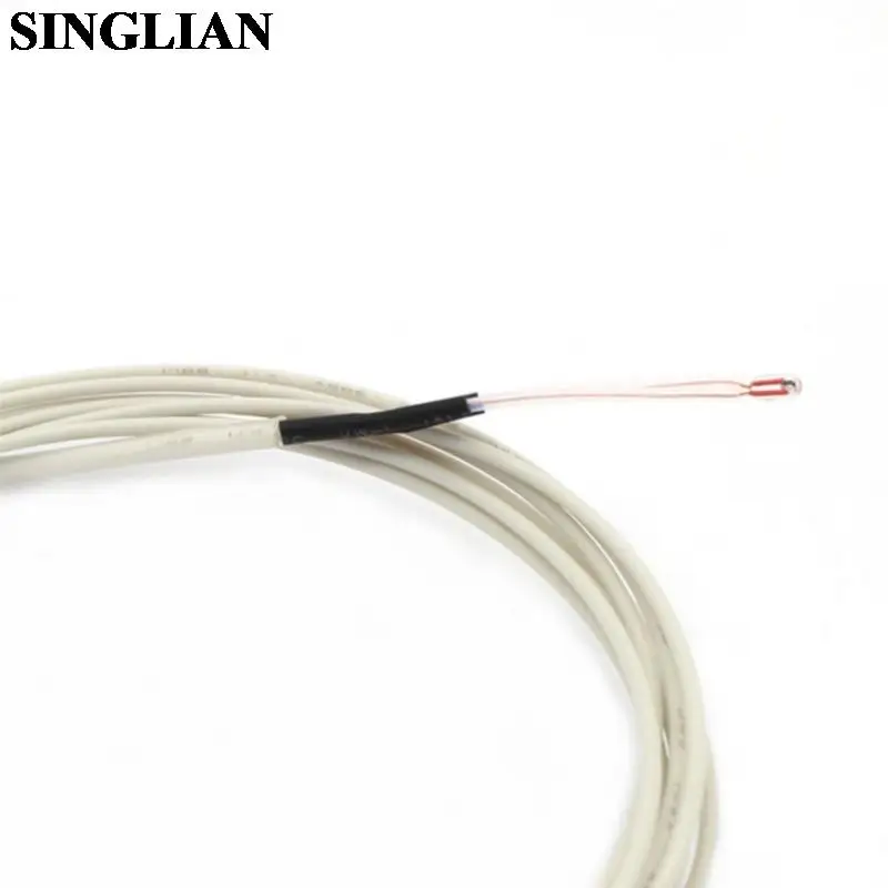 1pcs NTC Temperature Sensor 100K 3950 With Terminal For 3D Printer Accessories