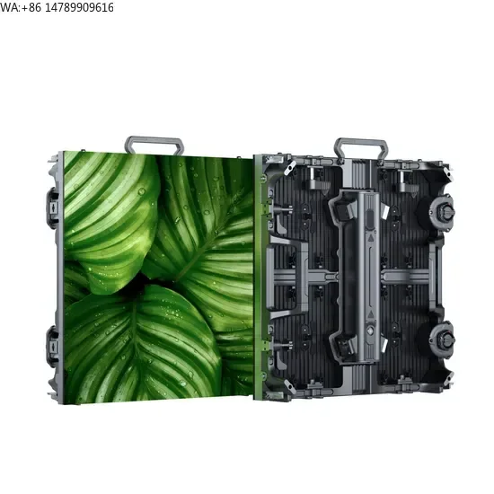 LEDTransparent Displays, Naked-eye 3D Screens, And Smart Light PolesWaterproof Full Color SMD P3.91/P4.81 Outdoor Advertising L