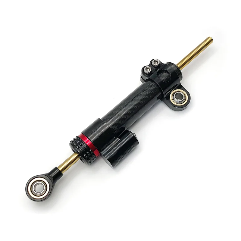 

ABVE-2X For Dualtron Thunder CNC Stabilizer Fiber Carbon Dampers Accessories Adjustable Electric Scooter Steering Damper