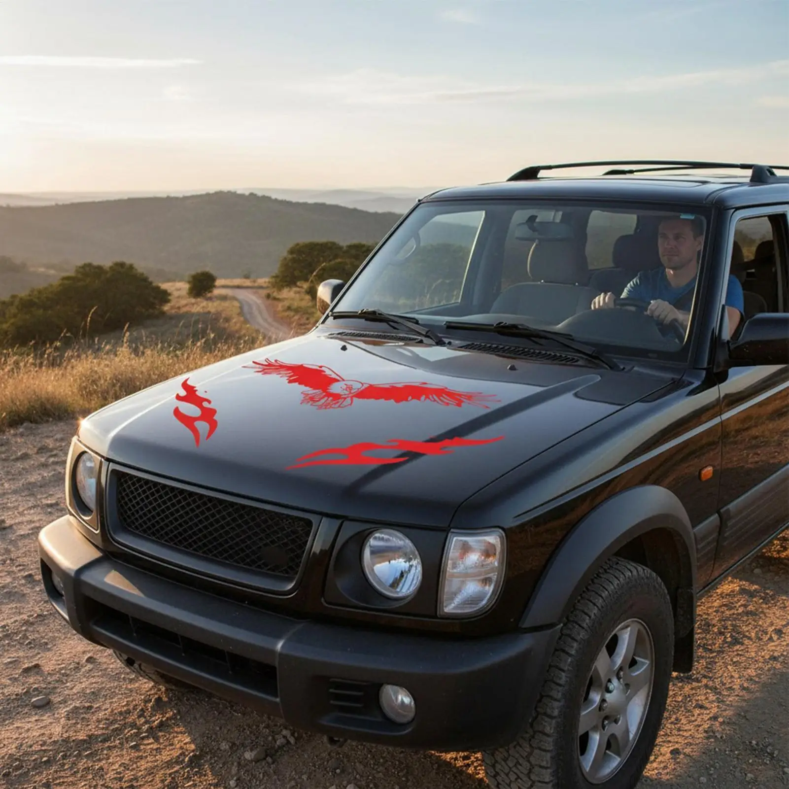 

Автомобильные наклейки, устойчивые к ультрафиолетовому излучению, клейкие наклейки с изображением орла, устойчивые к ультрафиолетовому излучению, наклейка с орлом для автомобиля, авто, капот грузовика, сделай сам