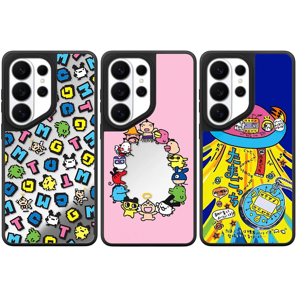 

6052922 Mirror Magnetic Case: Compatible with Samsung Galaxy S23 U S24U S25 S26 Ultra S25+ S26 Plus Shell