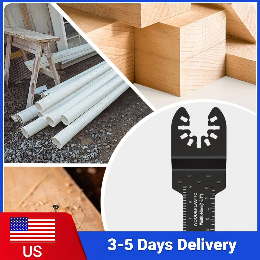 

50PCS Oscillating Saw Blades for Metal Wood Plastic Multi Tool Blades Kit Oscillating Tool Blade for Bosch Dremel Fein Worx