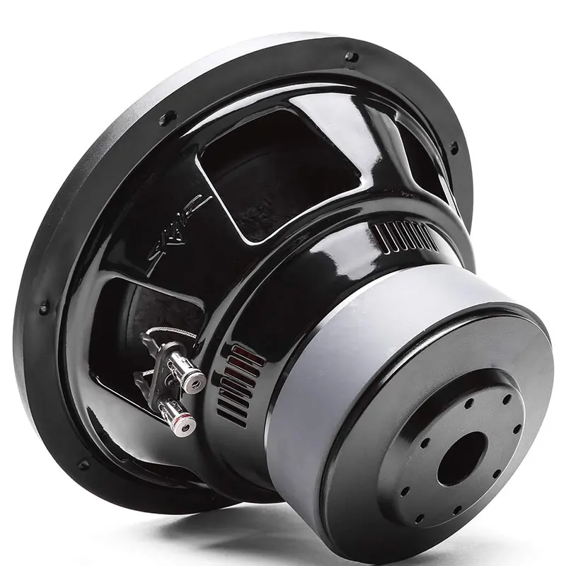 YOTO PRO-DE12C600 High Quality 1200 Watt 156mm Magnet Dual 2.5