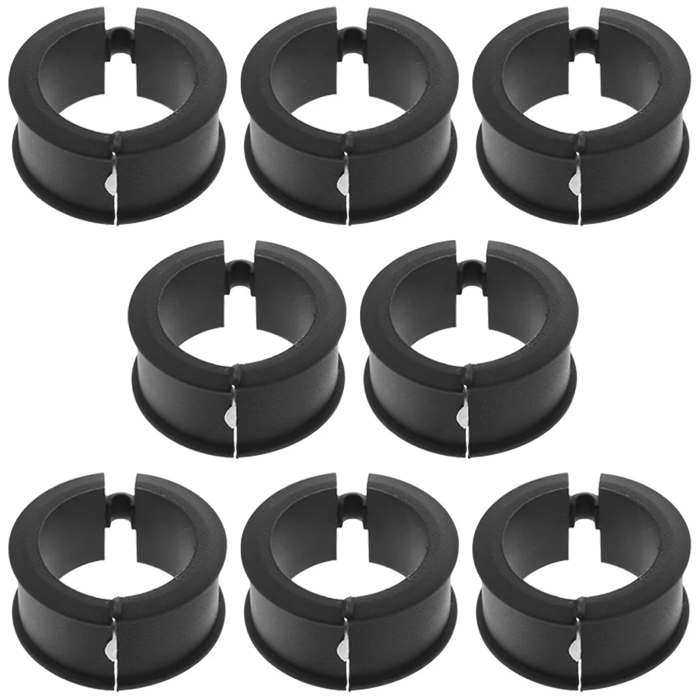 

8Pcs Bike Handlebar Gasket Flexible Silicone Washers Nonskid Bracket Pads Cycling Accessories Handlebar Extender Gasket